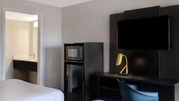 Escritorio, espacio para trabajar con un portátil, wifi gratis