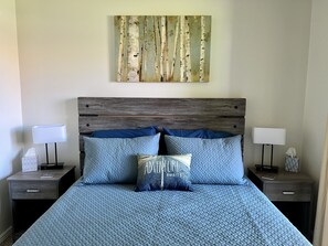 2 Schlafzimmer, kostenloses WLAN, Bettwäsche