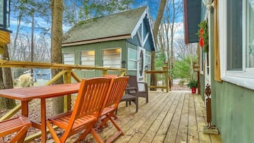 Opções para refeição ao ar livre