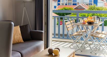 Appartement Abordable à 150m de la Plage