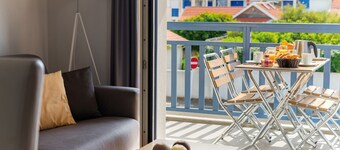 Appartement Abordable à 150m de la Plage