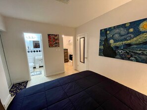 1 bedroom, free WiFi, bed sheets