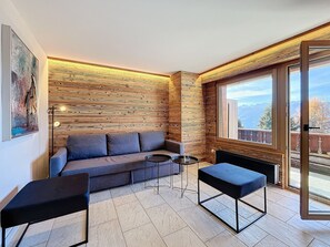 TV, fireplace, DVD player
