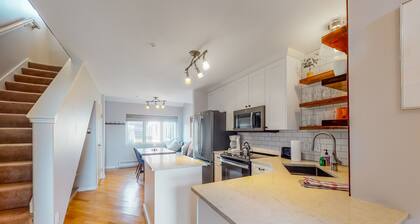 Sunny, Second-Story Condo with a Mountain View, Gas Fireplace, & Free WiFi