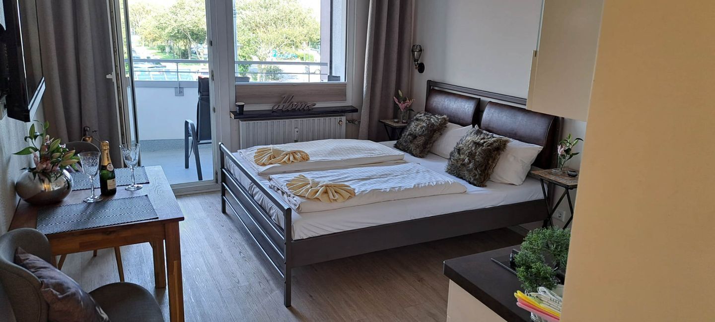 1 Schlafzimmer, WLAN, Bettwäsche