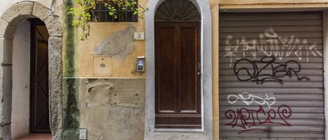 Détail de l’extérieur