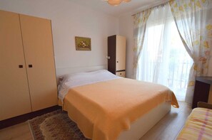 1 dormitorio, wifi gratis, ropa de cama