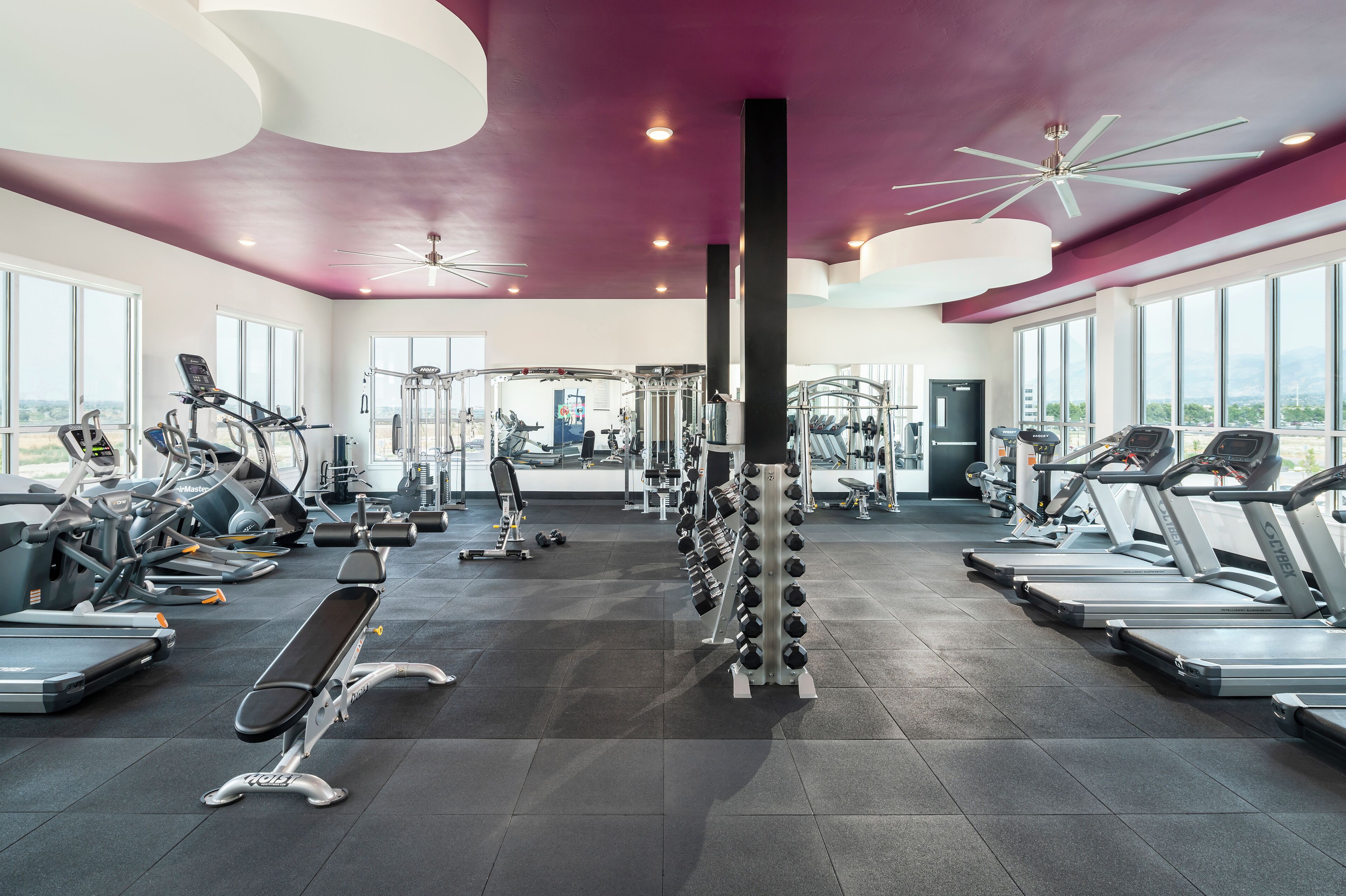 Sala de fitness