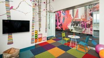 Children's area