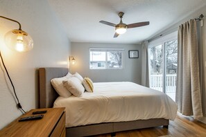 3 bedrooms, iron/ironing board, free WiFi, bed sheets