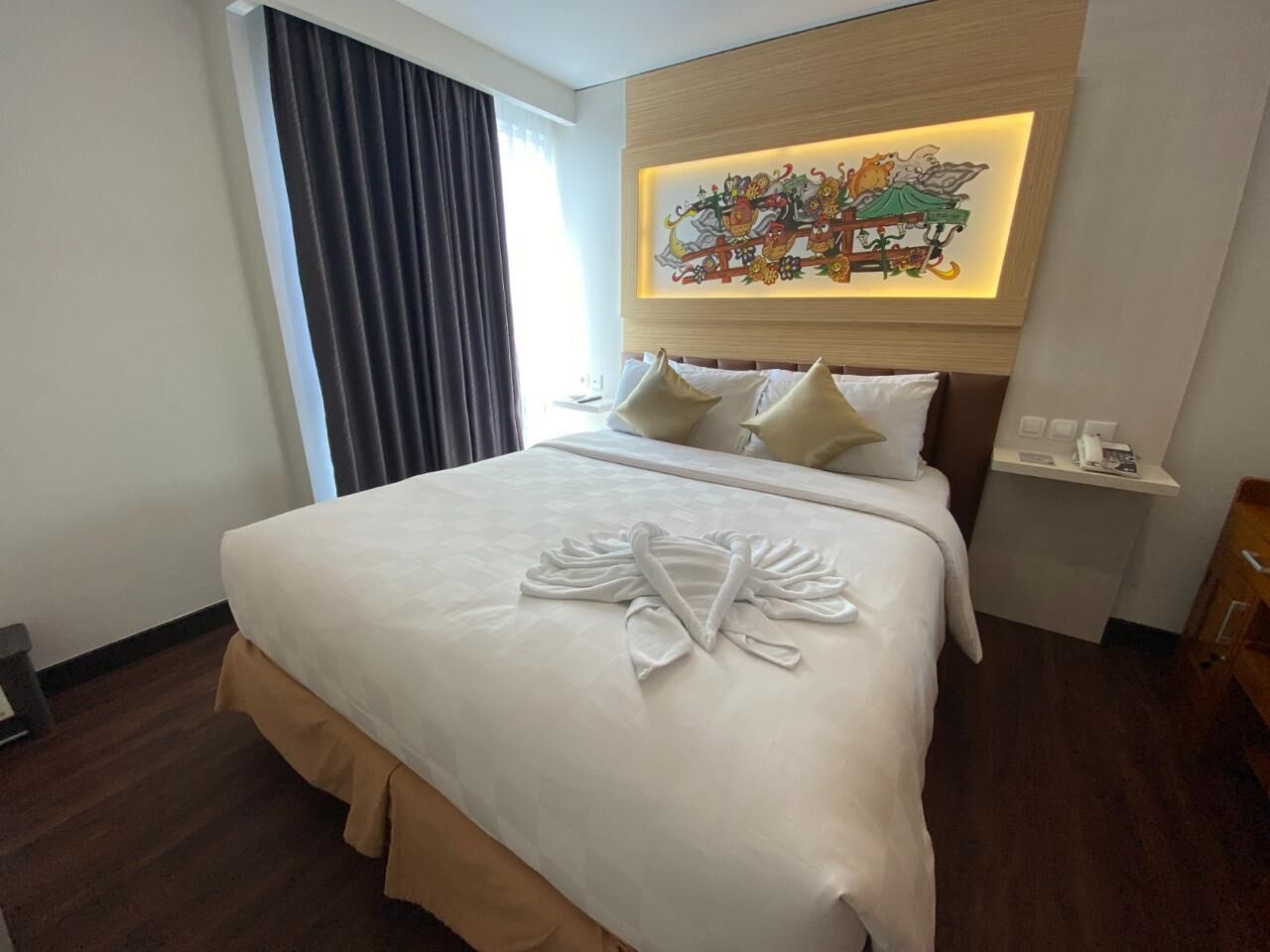 In-room safe, desk, blackout curtains, free WiFi