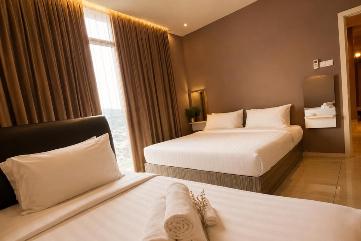 Apartment, 3 Bedrooms, Balcony