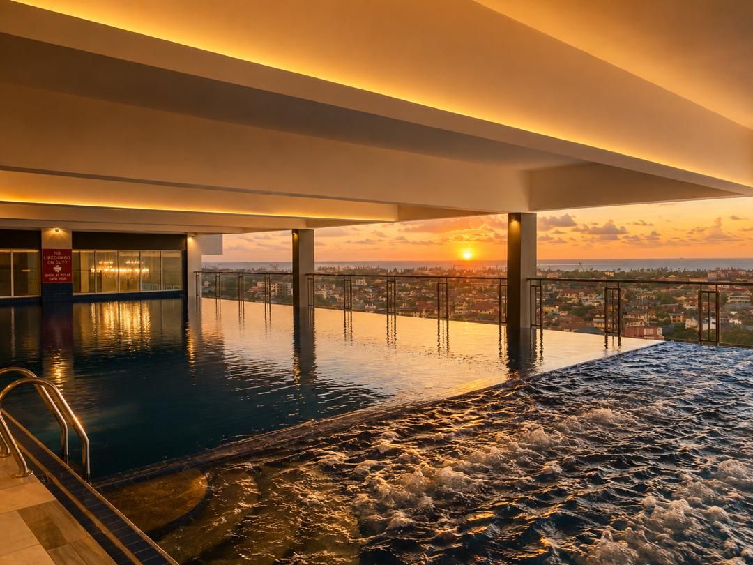 Indoor pool