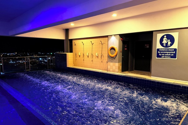 Indoor pool