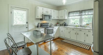 2 bedrooms, 1 bath, cozy kitchen, living room and game room/ multipurpose room.