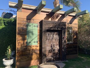 Exterior detail - Stand alone Casita. Very private with pool and spa. (Palm Desert)