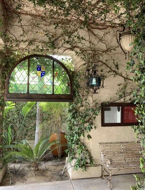 Exterior detail - Stand alone Casita. Very private with pool and spa. (Palm Desert)