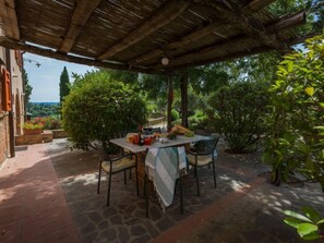 Outdoor dining - Apartment Rosa by Interhome (Peccioli)