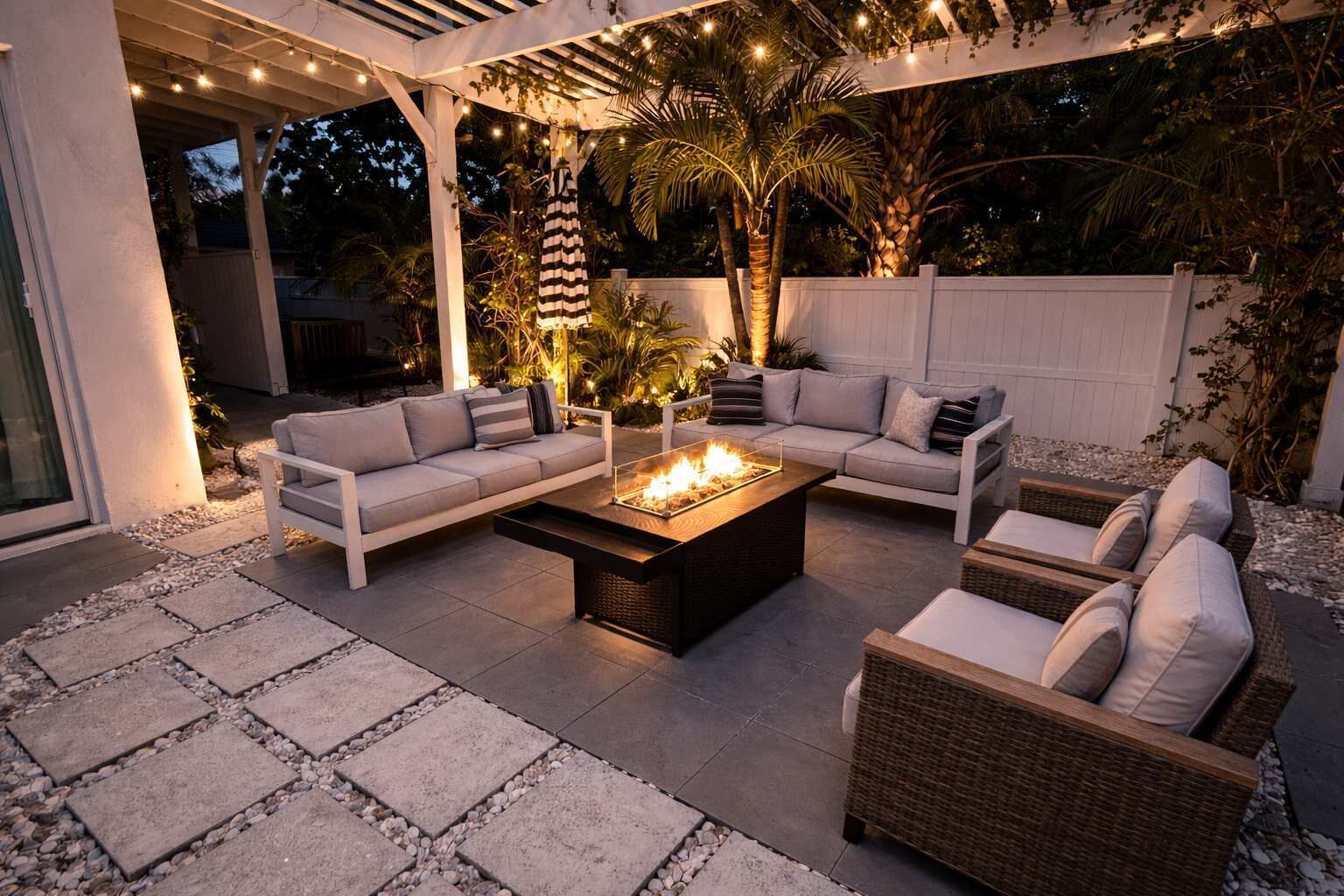 Terraza o patio