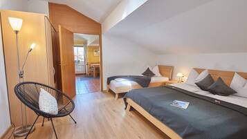 1 Schlafzimmer, Internetzugang, Bettwäsche