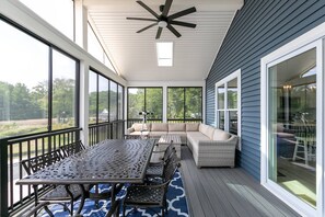 Restauration en plein air