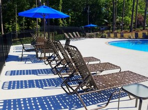 Piscina a l'aire lliure 