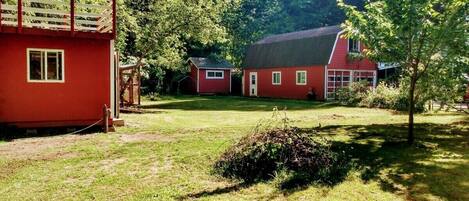 المنطقة المحيطة بالمنشأة