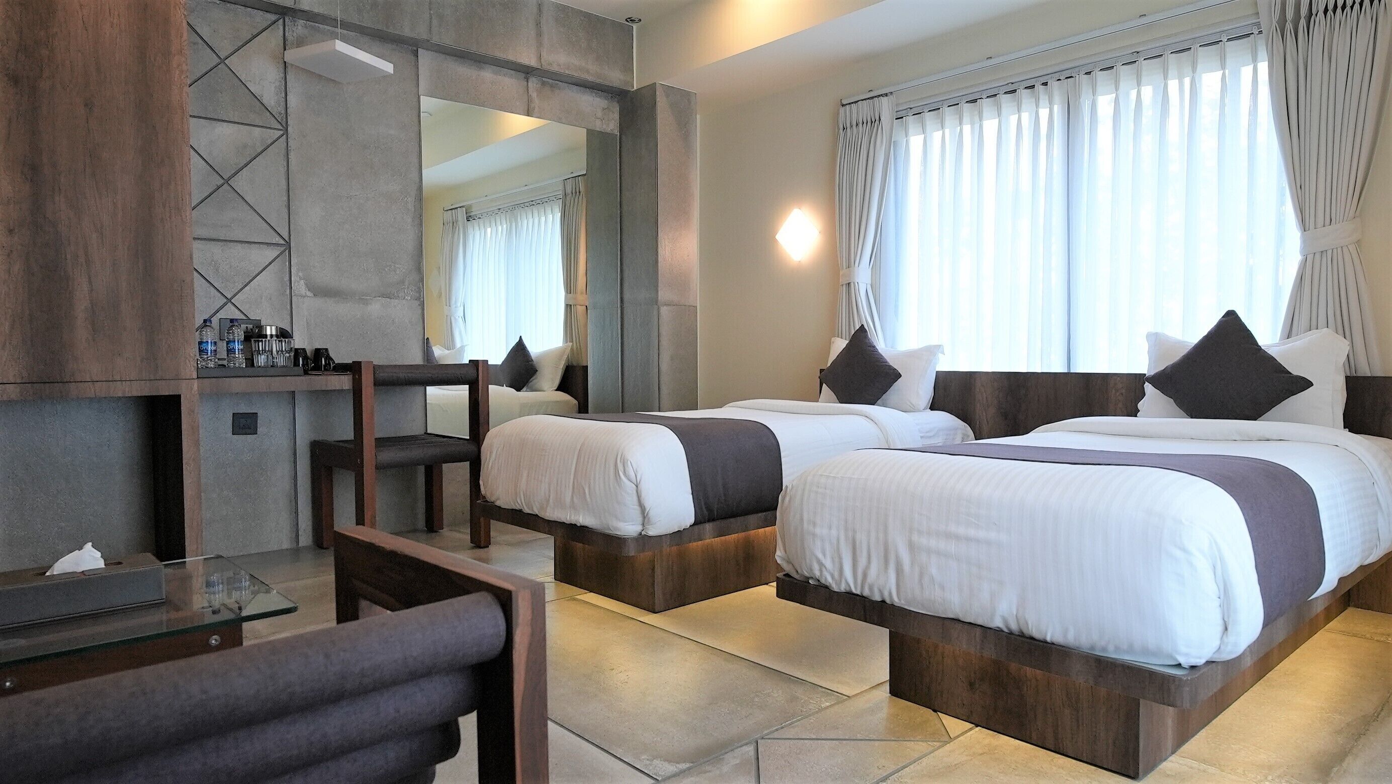 Classic Double Room | Premium bedding, in-room safe, desk, soundproofing