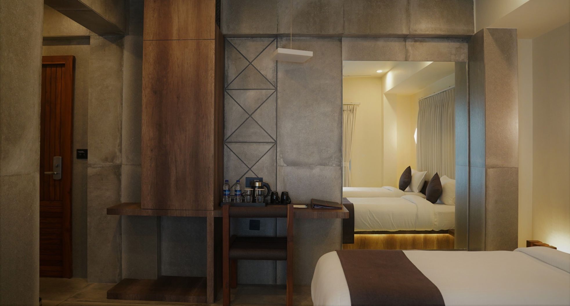 Premium bedding, in-room safe, desk, soundproofing