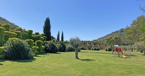 Àrea exterior de l'allotjament