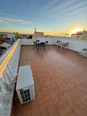 Restauration en plein air