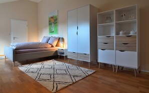 1 室のベッドルーム、WiFi、ベッドシーツ