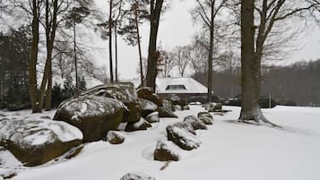 Jardines del alojamiento