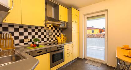 Apartment am KĂŒstenwald 800m zum Sandstrand - StrandlĂ€ufer