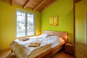 3 habitaciones, caja de seguridad en la habitación, wifi y ropa de cama 
