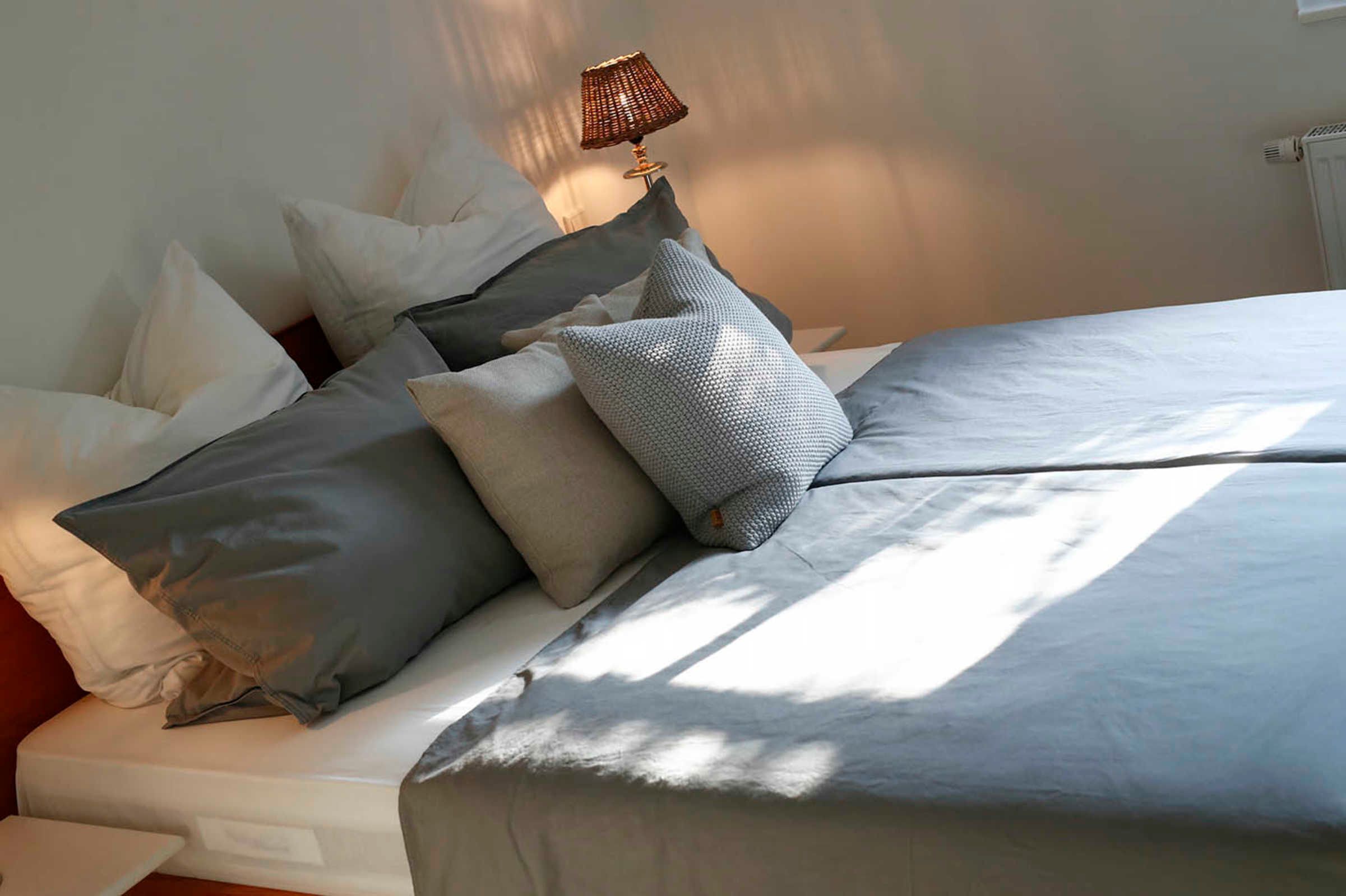 1 Schlafzimmer, Reisekinderbett, WLAN, Bettwäsche