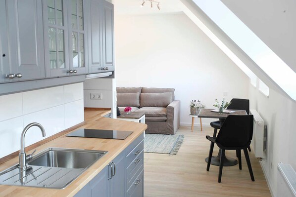 Interior - Double room Kuhstall - Landhaus Osterrade (Bovenau)