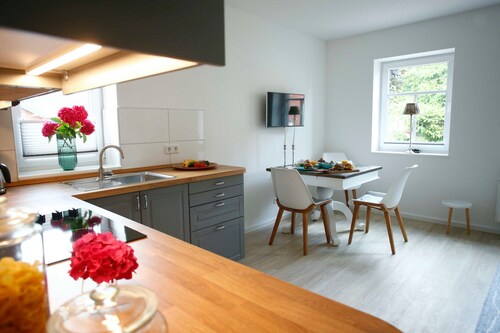 Family room Turmscheune - Landhaus Osterrade