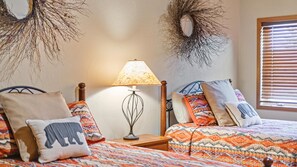 2 bedrooms, iron/ironing board, free WiFi, bed sheets - Putter`s Inn (Red Lodge)