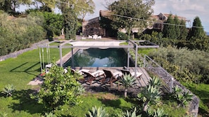 Piscine extérieure