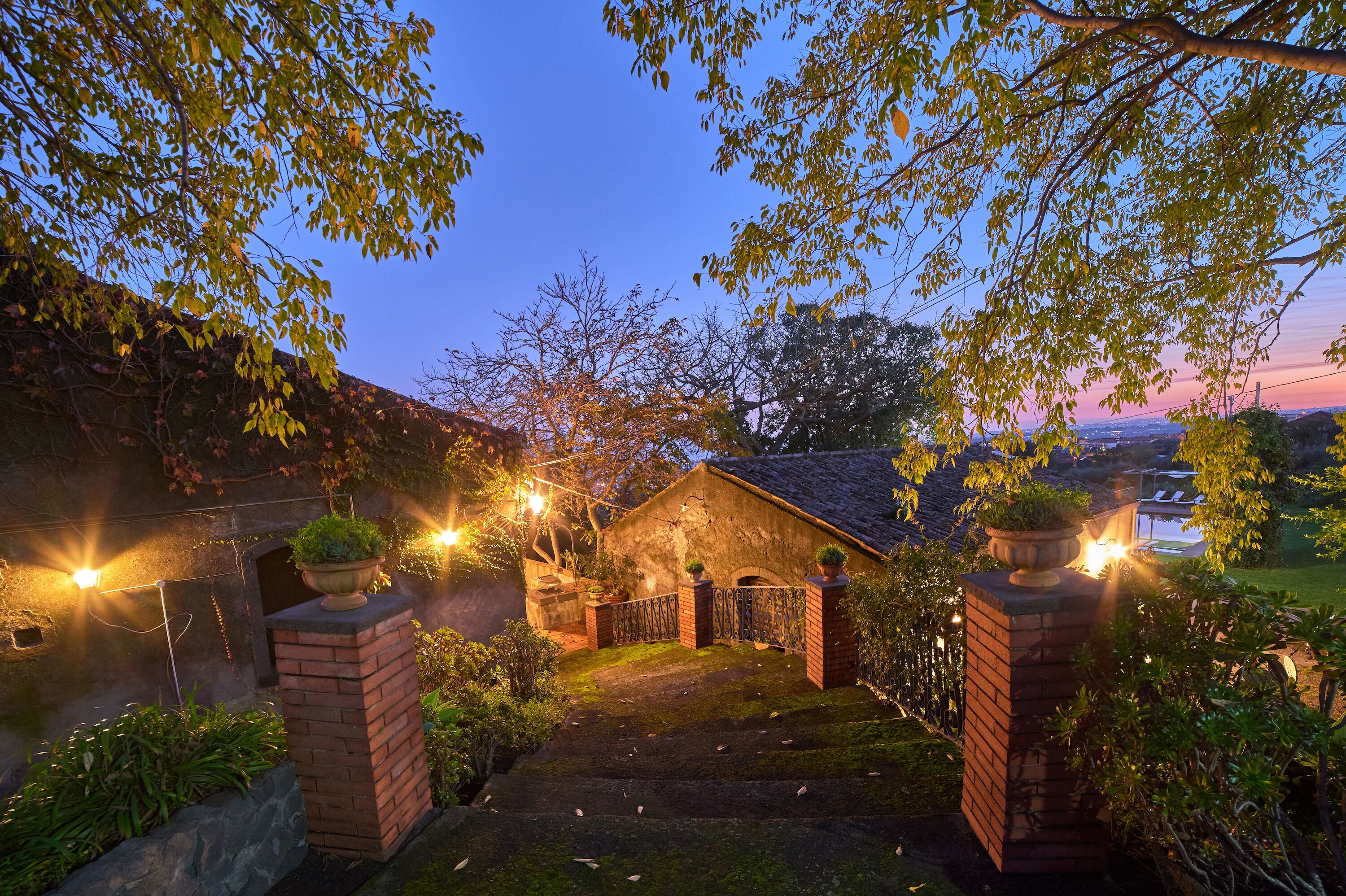 Parco della struttura