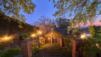 Parco della struttura