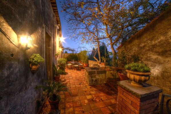 Terrasse/patio