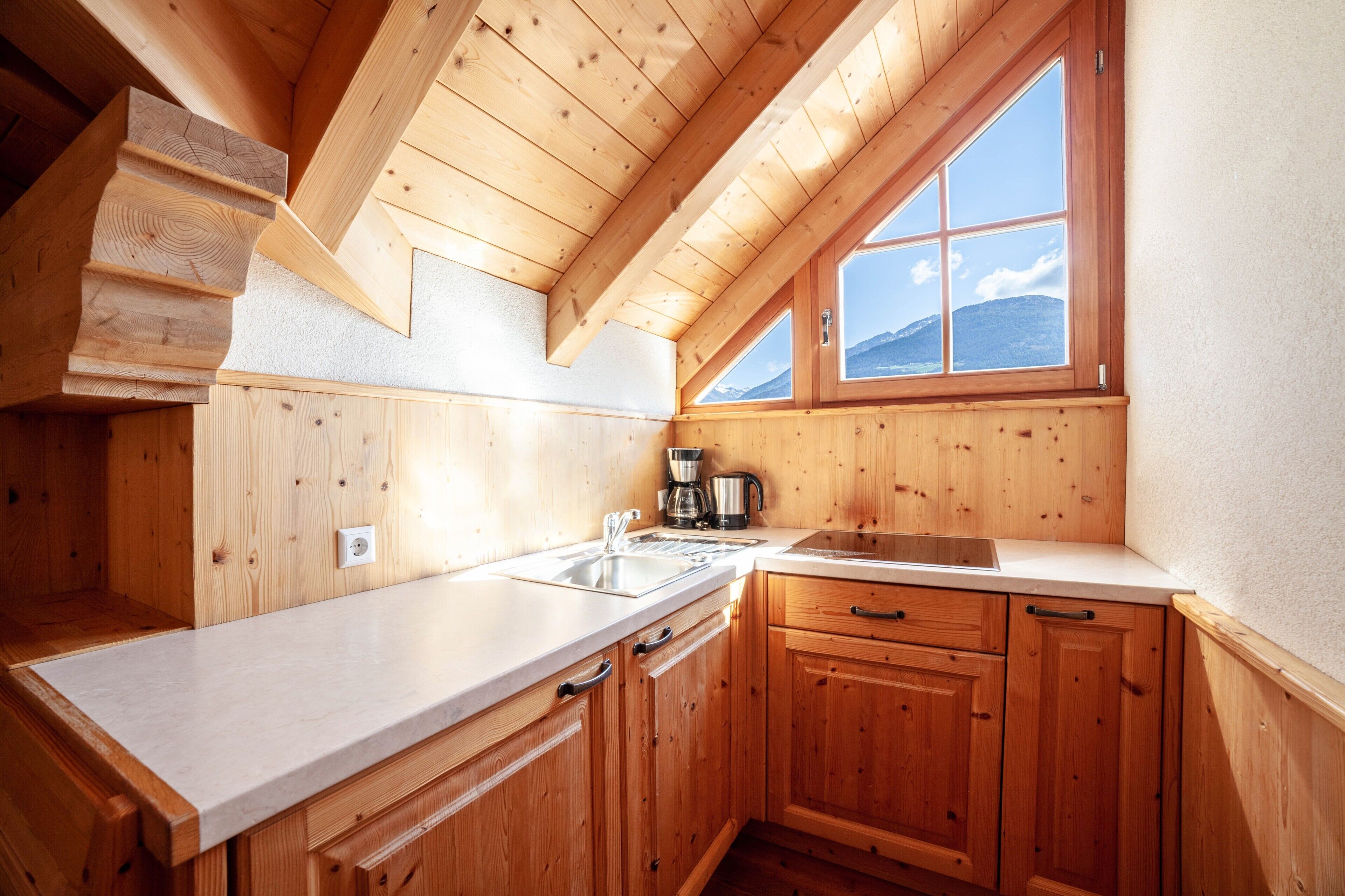 Kühlschrank, Ofen, Herdplatte, Geschirrspüler