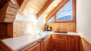 Kühlschrank, Ofen, Herdplatte, Geschirrspüler