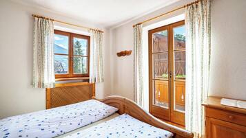 2 Schlafzimmer, Bügeleisen/Bügelbrett, kostenloses WLAN, Bettwäsche