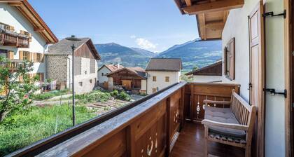 Apartment "Hof am Schloss Edelweiss" with Mountain View and Wi-Fi