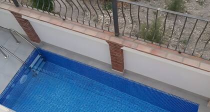 Vacation Home "Casa de Teones" with Mountain View, Private Pool & Terrace