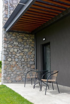 Habitación empresarial individual | Terraza o patio