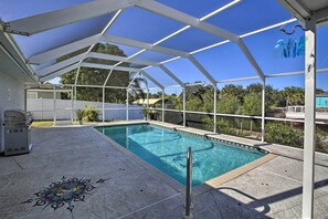 A heated pool - Coastal Port Charlotte Gem w/ Private Pool! (Port Charlotte)